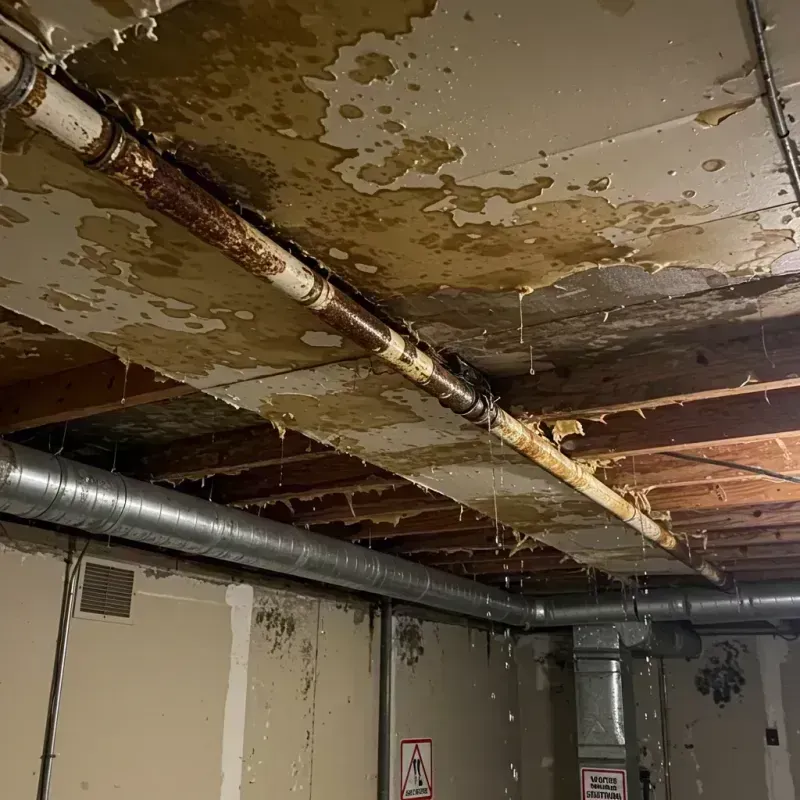 Ceiling Water Damage Repair in Tukwila, WA