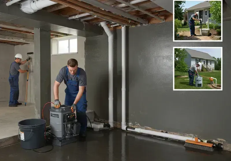 Basement Waterproofing and Flood Prevention process in Tukwila, WA